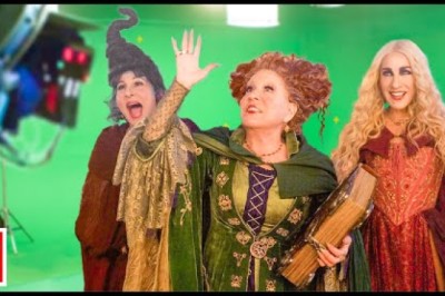 Behind The Magic Of Hocus Pocus 2