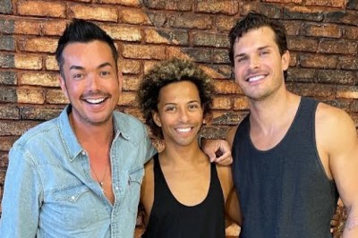 Dancing with the Stars rehearsal with Shangela and Gleb Savchenko