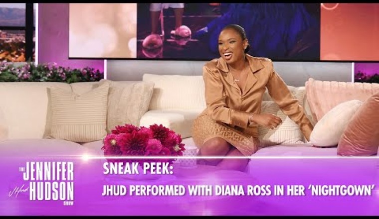Jennifer Hudson Explains Singing at a Diana Ross Concert in Her ‘Nightgown’