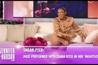 Jennifer Hudson Explains Singing at a Diana Ross Concert in Her ‘Nightgown’