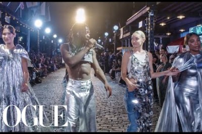 Lil Nas X, The Hadids, Serena....Watch The Best Moments from Vogue World