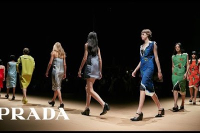 Miuccia Prada and Raf Simons present Prada SS 2023 Womenswear Collection