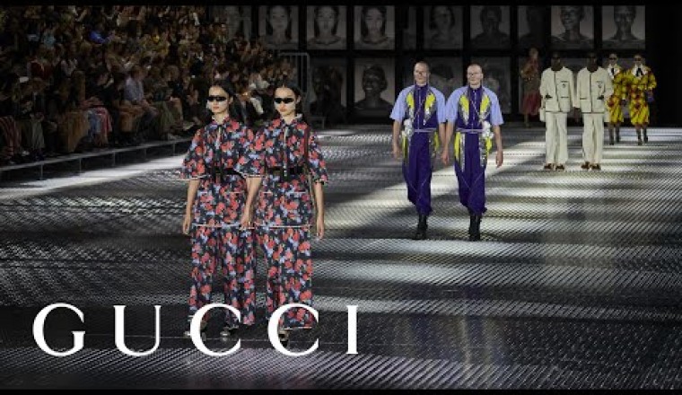 The Gucci Twinsburg SS 2023 Fashion Show