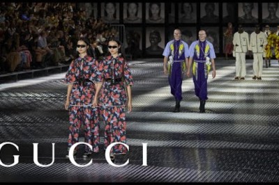 The Gucci Twinsburg SS 2023 Fashion Show