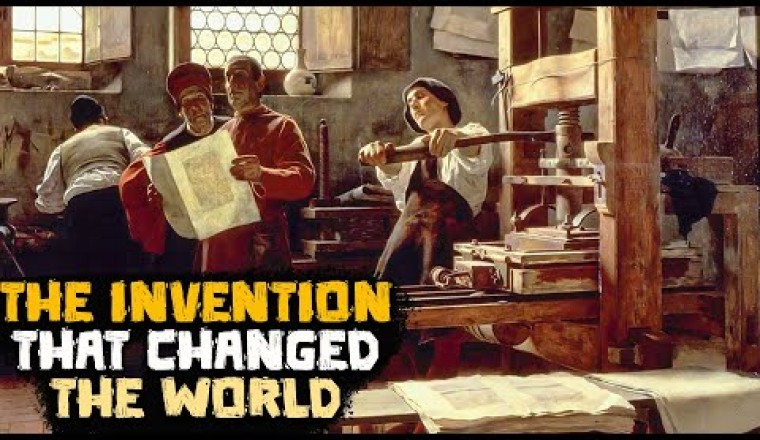 The Invention of the Printing Press