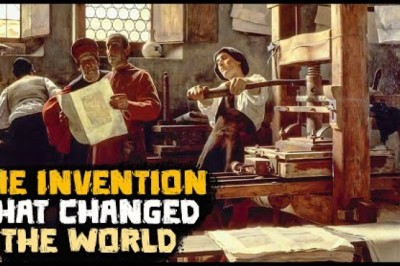 The Invention of the Printing Press