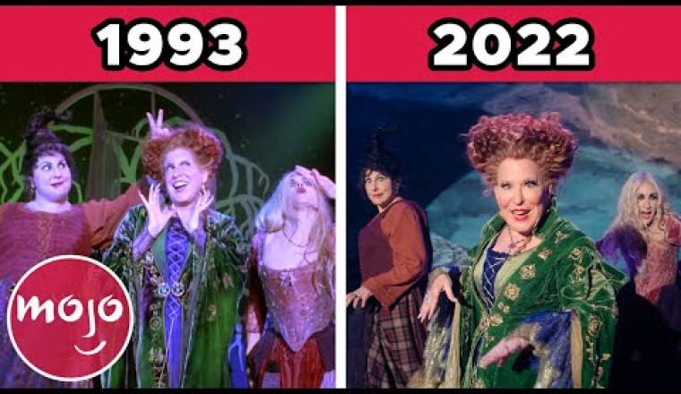 Top 10 Hocus Pocus 2 Callbacks to the Original