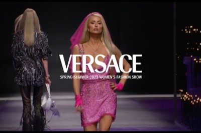 Versace Spring-Summer 2023 Women’s Fashion Show