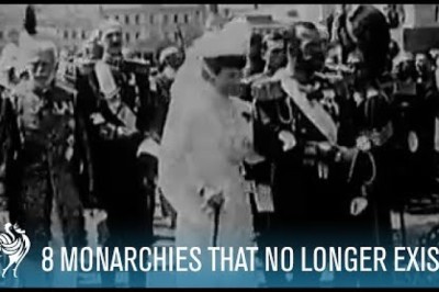 8 Monarchies That No Longer Exist