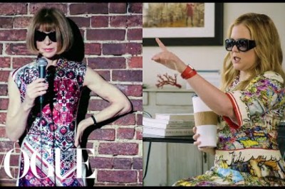 Amy Schumer and Anna Wintour Swap Lives