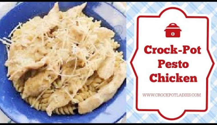 Crock-Pot Pesto Chicken Recipe