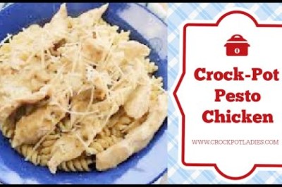 Crock-Pot Pesto Chicken Recipe