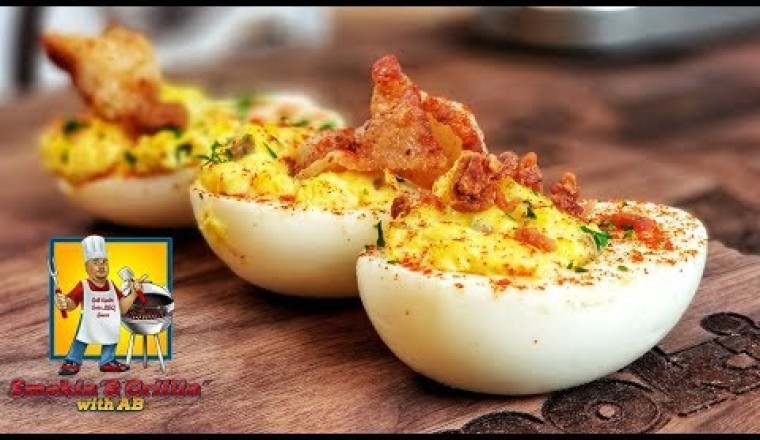 Deviled Eggs with Bacon