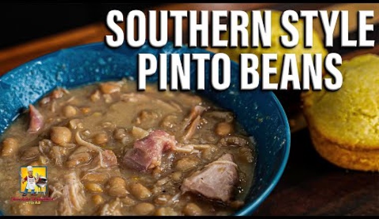 Southern Style Pinto Beans: How to Cook Them Like a Pro