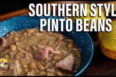 Southern Style Pinto Beans: How to Cook Them Like a Pro