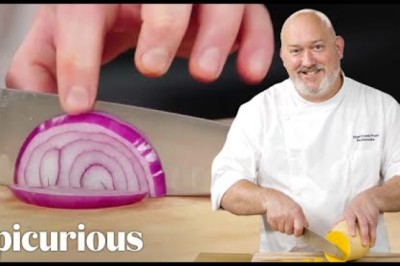 The 9 Essential Knife Skills To Master