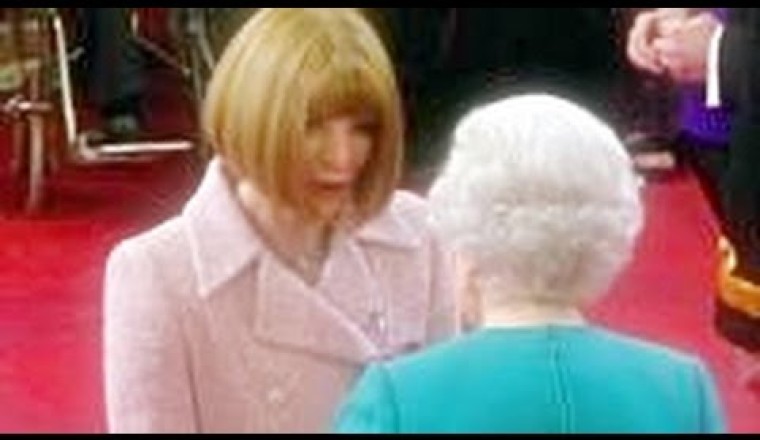 Vogue's Anna Wintour Made A Dame