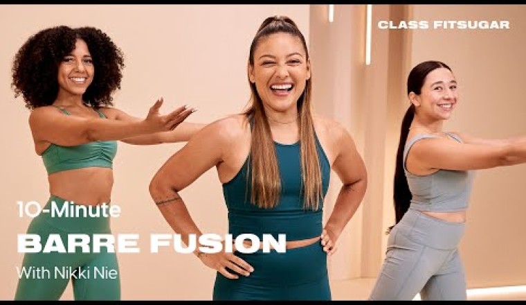 10-Minute Cardio Barre Fusion With Nikki Nie