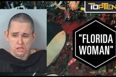10 Outrageous Adventures of “Florida Woman”