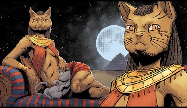 Bastet: The Cat Goddess from Egyptian Mythology