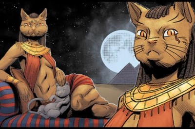 Bastet: The Cat Goddess from Egyptian Mythology
