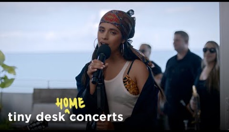 Camila Cabello: Tiny Desk (Home) Concert