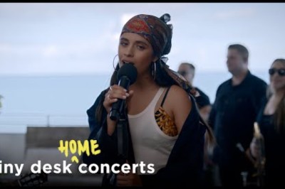 Camila Cabello: Tiny Desk (Home) Concert
