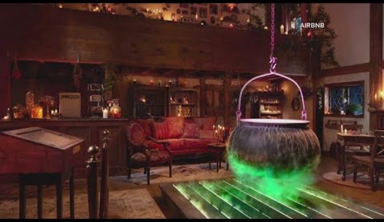 Hocus Pocus 2 AIRBNB EXCLUSIVE!