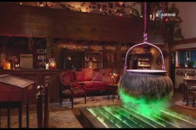 Hocus Pocus 2 AIRBNB EXCLUSIVE!