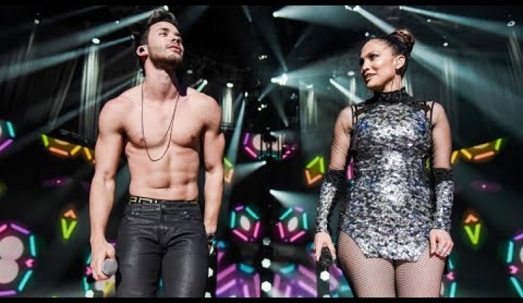 Jennifer Lopez and Prince Royce - Back it Up