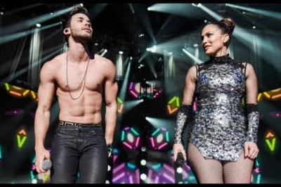 Jennifer Lopez and Prince Royce - Back it Up