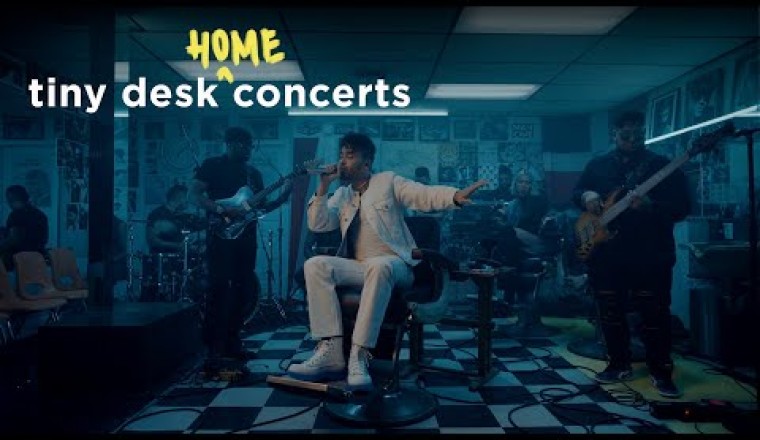 Prince Royce: Tiny Desk (Home) Concert