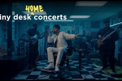 Prince Royce: Tiny Desk (Home) Concert