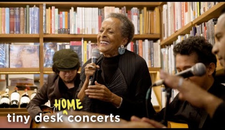 Susana Baca: Tiny Desk (Home) Concert