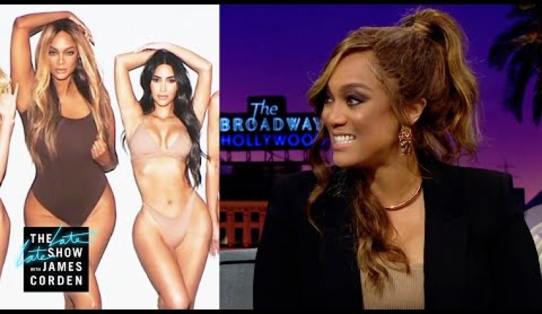 Tyra Banks Was Talked Out of Modeling Retirement by Kim Kardashian