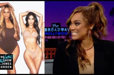 Tyra Banks Was Talked Out of Modeling Retirement by Kim Kardashian
