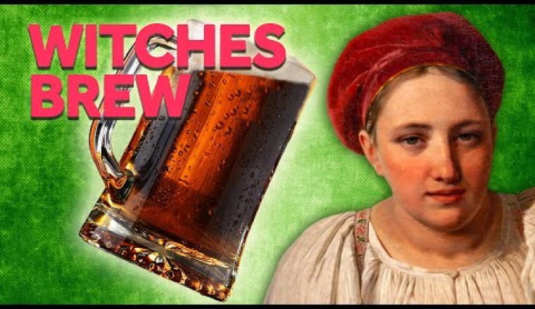 Women Dominated The Beer Industry...Until They Were Declared Witches