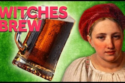 Women Dominated The Beer Industry...Until They Were Declared Witches