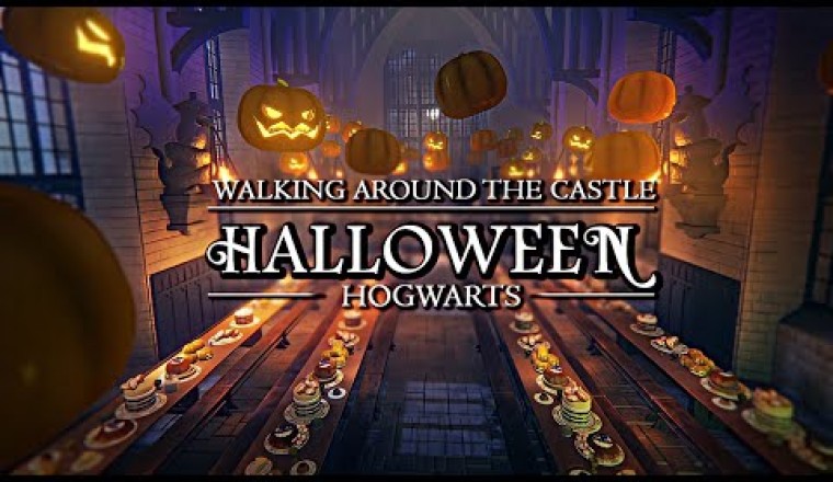 You spend Halloween at Hogwarts