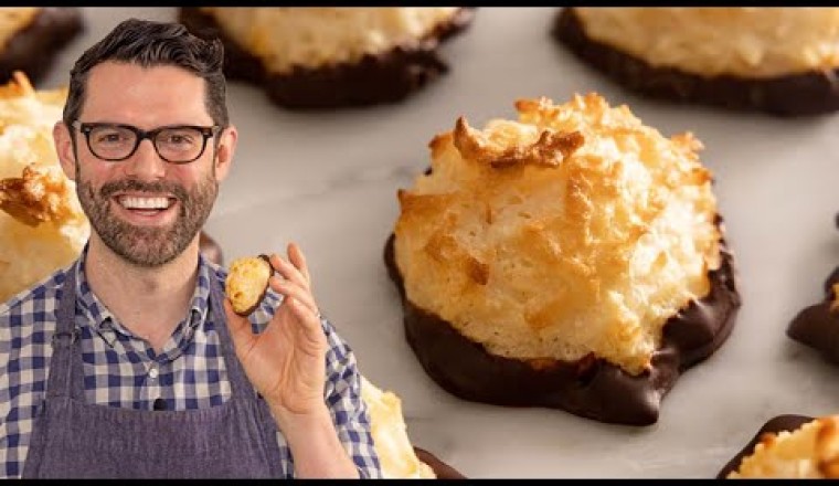 Easy Coconut Macaroons