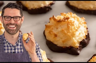Easy Coconut Macaroons