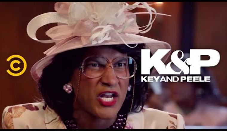 Key and Peele - Two Church Ladies vs. Satan