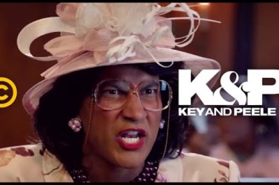 Key and Peele - Two Church Ladies vs. Satan