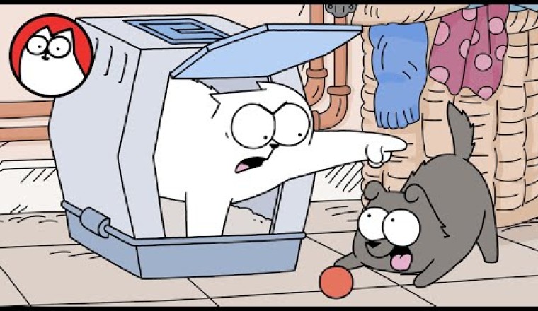 Simon's Cat - Pupsitting