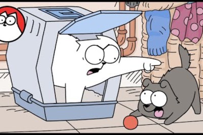 Simon's Cat - Pupsitting