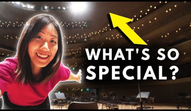 Acoustics at the MOST EXPENSIVE Concert Hall in the World