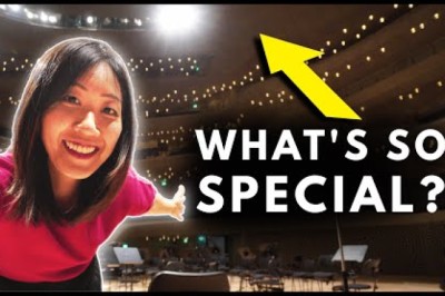 Acoustics at the MOST EXPENSIVE Concert Hall in the World