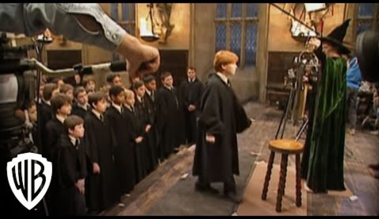 Creating the World of Harry Potter: The Magic Begins