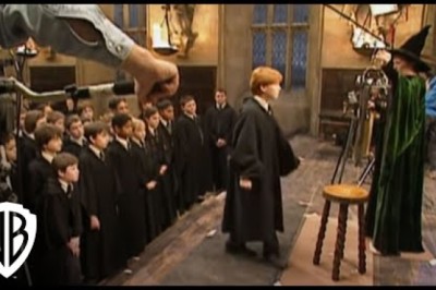 Creating the World of Harry Potter: The Magic Begins