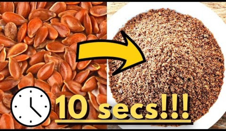 How to grind flax seeds (and why you should!)